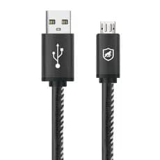 Cabo para controle Playstation 4 USB 1,5M - original Turbo Militar - Gshield
