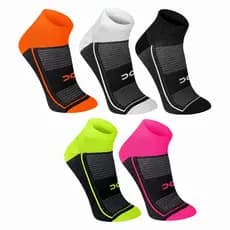 Kit Meia Performance Corrida Academia Crossfit Triatlo Ciclismo Trilha Poliamida Cano Curto Feminina Masculina  34 ao 39