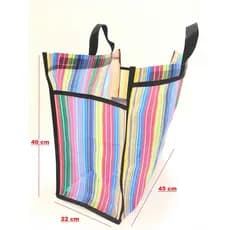 Sacola de Feira, sacolão, mercado e outros feita em Nylon super resistente Jumbo