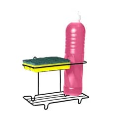 Suporte Para Porta Detergente Esponja Sabão super Resistente e Organizador para Pia