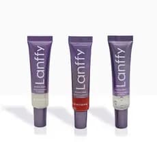 Gloss Incolor Vermelho Glitter com Ácido Hialurônico e Vitamina E para Hidratação dos Lábios 15ml