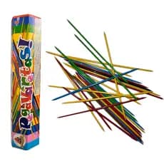 Jogo Pega Varetas Com 31 Palitos infantil Estratégia Colorido