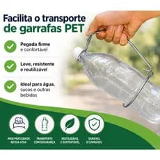 Alça Para Garrafa Pet Suportes Para Garrafa Aramado