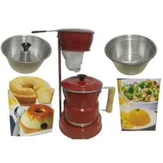 Mancebo Multiuso Suporte Para Coar Café E Preparar Cuscuz E Mini Pudim
