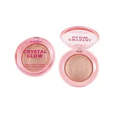 Iluminador Baked Crystal Glow Cor Peach Glam Ruby Rose HB-M700-3