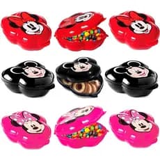 Kit de Potes p/ Doces Festa Sacola Surpresa Mickey e Minnie