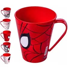 Copo com Alça Homem Aranha Infantil Livre BPA