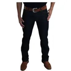 Calça Country Masculina Jeans Promoção Rodeio Tradicional AMACIADA Cowboy