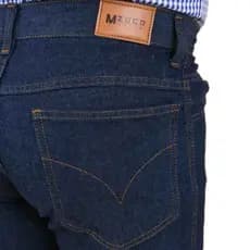 Calça Jeans Masculina Tradicional Trabalho Reforçada Resistente Premium