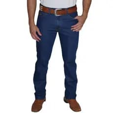 Calça Country Masculina Jeans Rodeio STONE Tradicional com Elastano