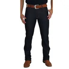 Calça Country Masculina Rodeio AMACIADA Tradicional com Elastano "MINIMOS DEFEITOS"