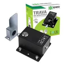 Trava Lock Plus 220v Preta Ipec
