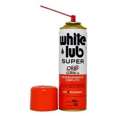Desengripante Lubrificante Spray 300ml White Lub