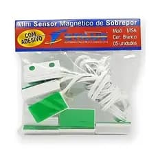 5 Pares Mini Sensor Magnético De Abertura Stilus Pacote