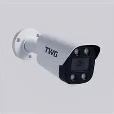Câmera Bullet 4mp Tw-2361 Ir 20m Ip66 2.8mm Com Rtmp E Audio TWG
