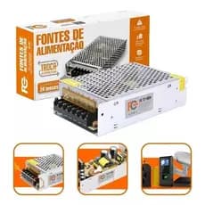 Fonte Slim Grade 12v 05a - 60w