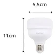 Lâmpada Led Alta Potência 30 W Bivolt E27 6500 K Branco-frio  Empalux