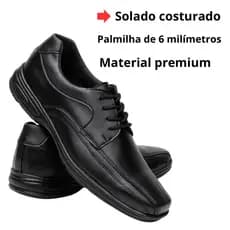 Sapato Social Masculino Conforto Barato Promoção