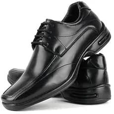 Sapato Social Masculino Couro Ortopedico Elegante Pronta Entrega