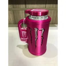 Porta Lata Energético 473ml com Tampa + Abridor | Suporte para Latinha