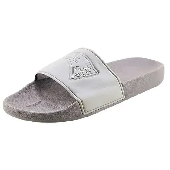 Chinelo Masculino Slide - Chinelo Promoção Cinza - CP-Ref086
