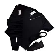 Conjunto Completo Masculino - Camiseta, Calça e Roupa de Academia - Conforto e Estilo no Seu Treino!