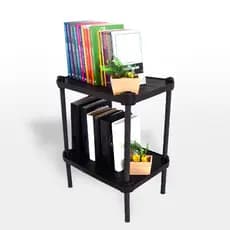 Estante ORGANIZADORA multiuso modular SUPER RESISTENTE mod 2 prateleiras