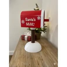 Caixa de Correio Noel | Decoração Natalina Única Exclusiva