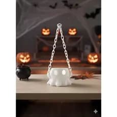 Bolsa Fantasma Halloween | Porta Doces Trick or Treat