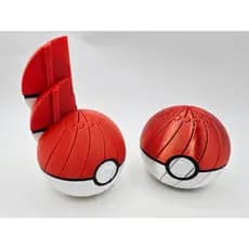 Pokébola Fidget Toy Articulada Slime - Antiestresse 3D Premium