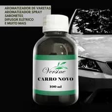 Essência Carro Novo 100 ml Difusor Aromatizador Versine