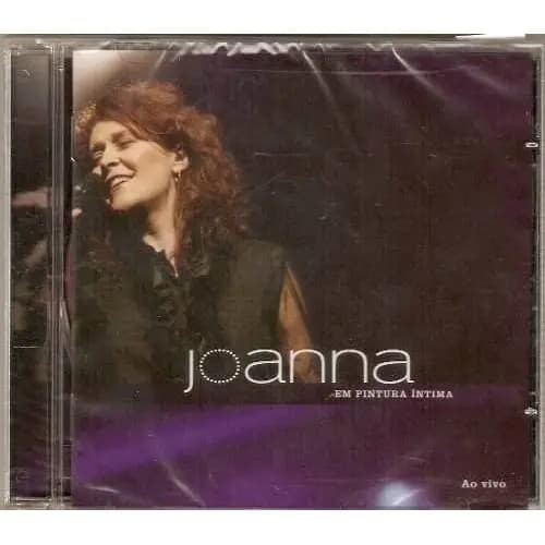 Cd Joanna Em Pintura Intima Ao Vivo