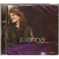 Cd Joanna Em Pintura Intima Ao Vivo