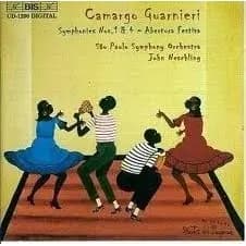 Cd Camargo Guarnieri John Neschling Symphonies N 1 & 4 Osesp