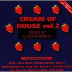Cd Cream Of House Vol 2 Mixed By Cj Peter Romer (imp)