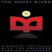Dvd+cd Moody Blues A Night At Red Rocks With The Colorado Sy
