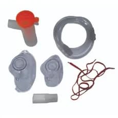 Máscara p/ inalador nebulizador Techline Gtech Multilaser (modelos na descrição)