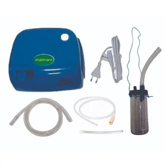 Aspirador / Sugador De Secreção Aspirare I + copo coletor de 120 ml