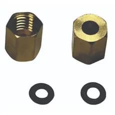 8 un Porca Com Oring P/ Damper Dx5 Dx4 Dx7 (VER)