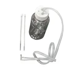 Dispenser Lixeira Dreno 100 ml P/ impressora Canon G3100 G3111 GX6010  GX7010 Duas Saidas