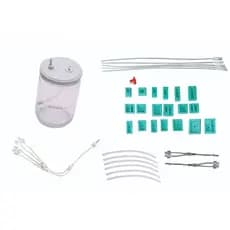 Master Kit 19 Sem Bomba P/ Limp Cabeças compativel Impress. Hp Epson Canon