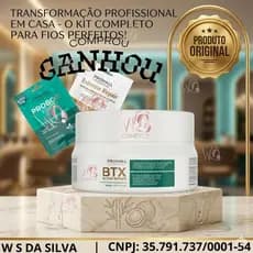 Botox Capilar Orgânico Blend Repair Sem Formol 300g Frizz Reduzido Volume Controlado
