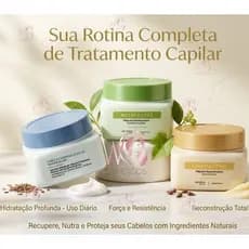 Cronogramas Profissional Le Prö Hidratação Profunda, Mega Nutrição e Poderosa Restauração