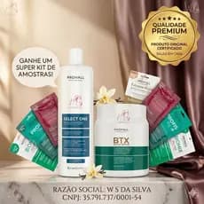 Kit Progressiva Select One 1L + Botox Blend Repair 1kg