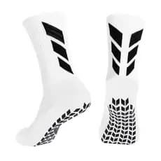 Meia Futebol Antiderrapante Sport Meião Longo Esporte Socks