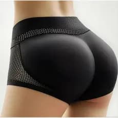 Calcinha Aumenta Bumbum Com Enchimento - Levanta E Empina