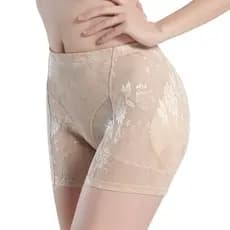 Calcinha Short Aumenta Quadril Bumbum C/ Enchimento