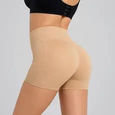 Calcinha Short Enchimento Espuma Levanta Aumenta Bumbum Invisível