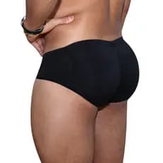 Cueca Com Enchimento Traseiro Aumenta Bumbum empina - com Bojo