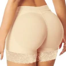 Calcinha Short Levanta Bumbum Aumenta - Enchimento Bunda